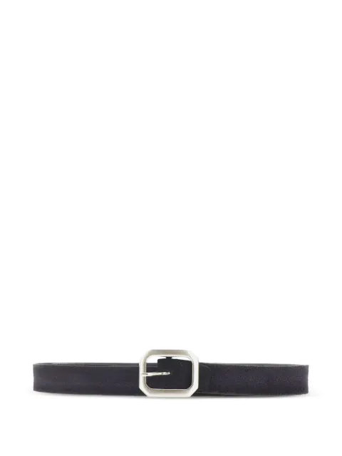 ALBERTO LUTI ceinture en daim