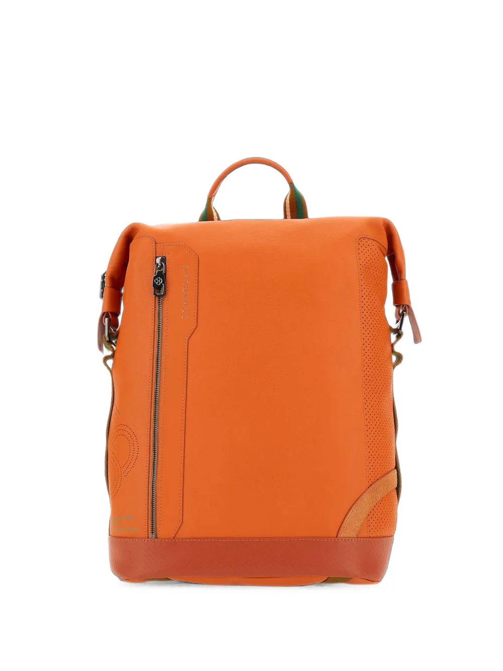 Scharlau Blondin leather backpack - Orange
