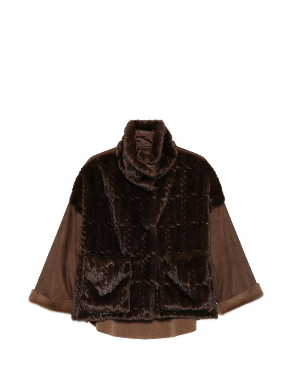 COLLECTION PRIVEE? panelled parka