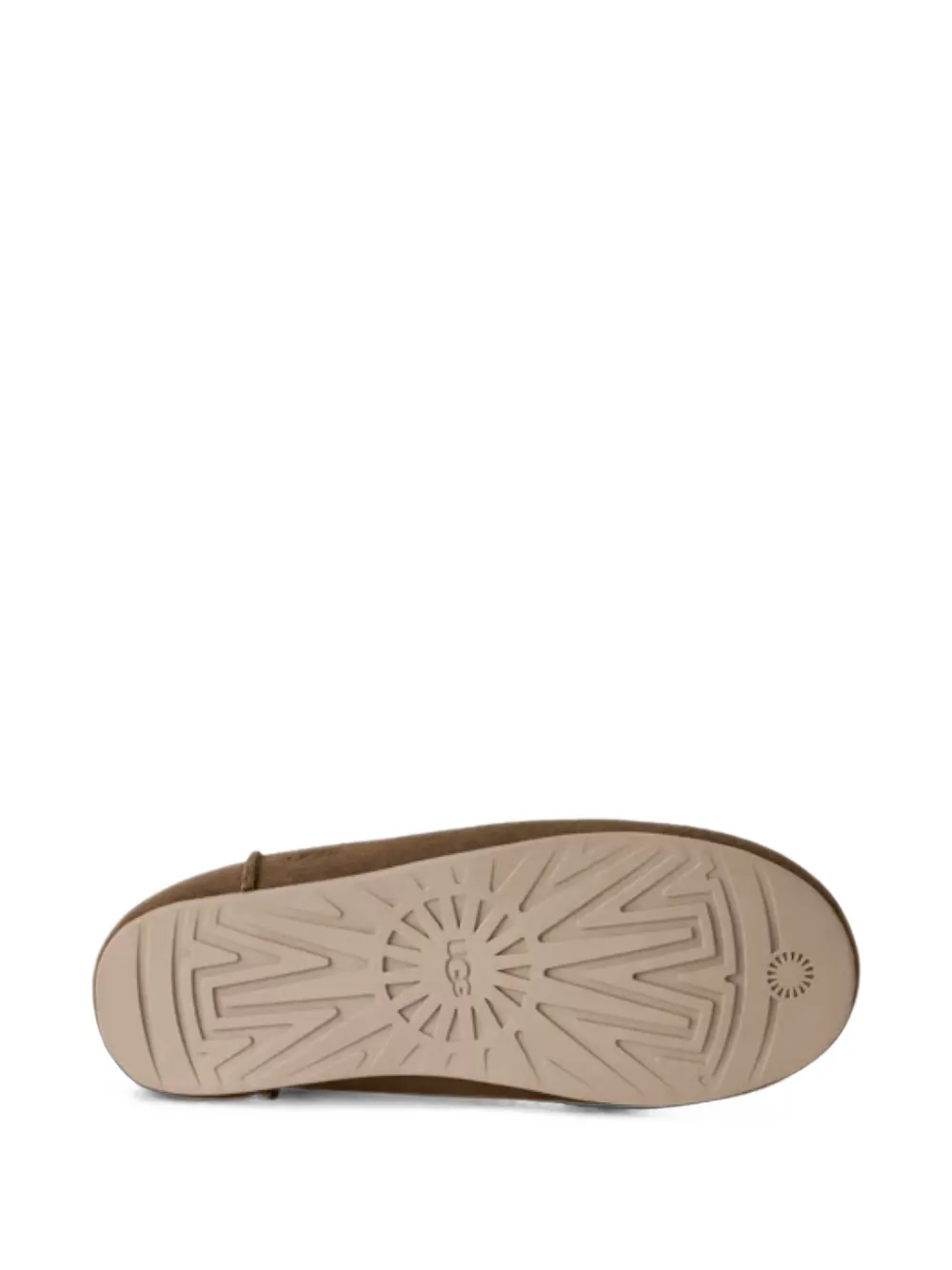 UGG Elea suede slip-on sandals Bruin