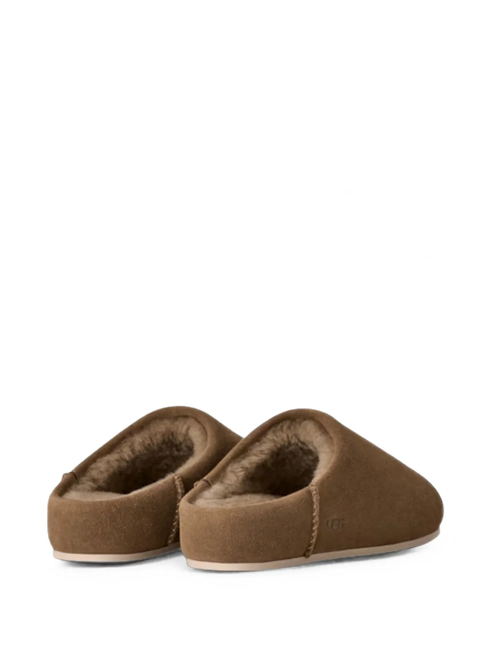 UGG Elea suede slip-on sandals Bruin