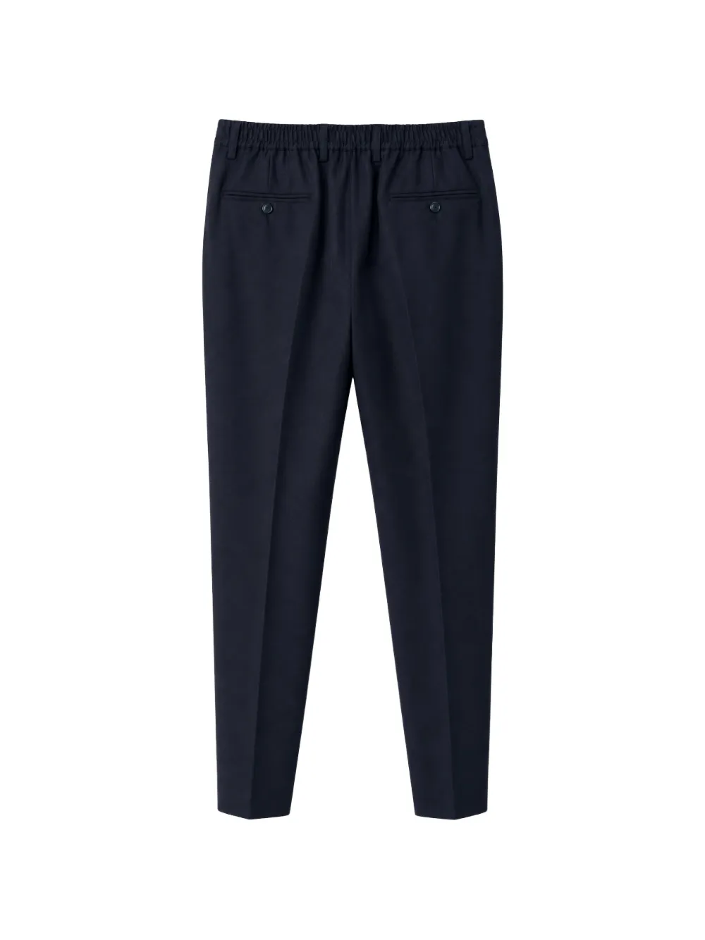Dolce & Gabbana Broek met elastische taille Blauw