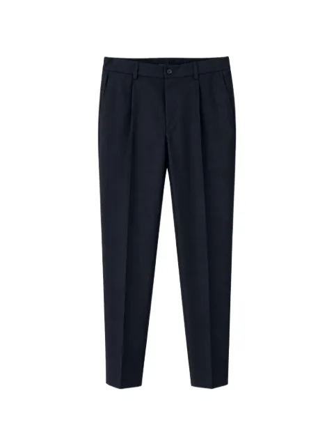 Dolce & Gabbana pleated elasticated-waist trousers