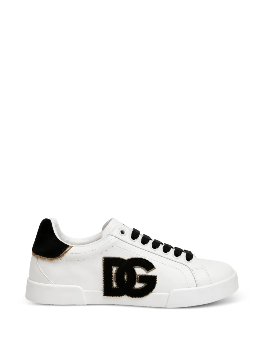 Dolce & Gabbana DG logo-patch sneakers