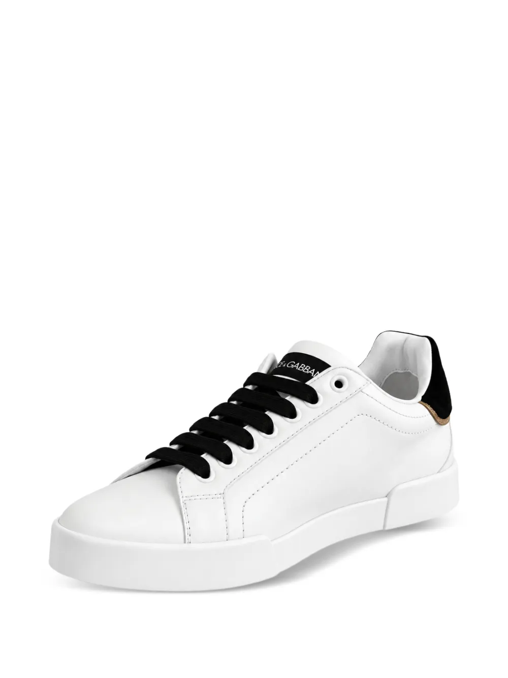 Dolce & Gabbana DG logo-patch sneakers Wit