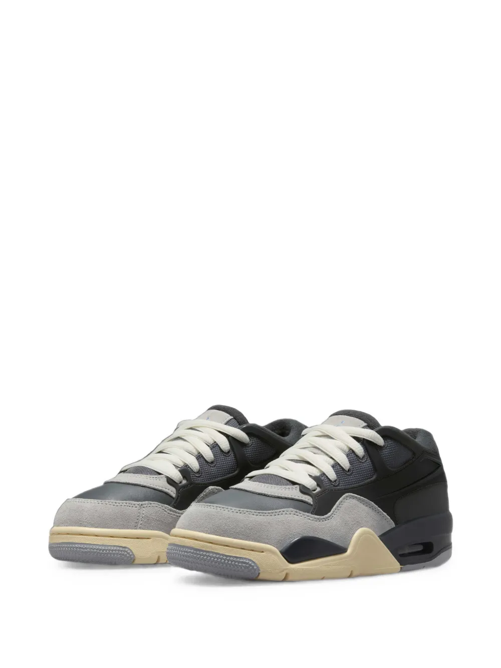 Jordan Kids Jordan 4 RM "Iron Grey" sneakers Grijs