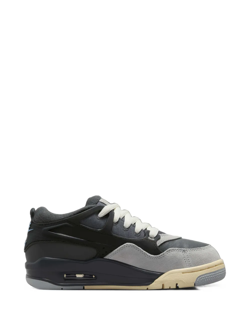 Jordan Kids Jordan 4 RM "Iron Grey" sneakers Grijs