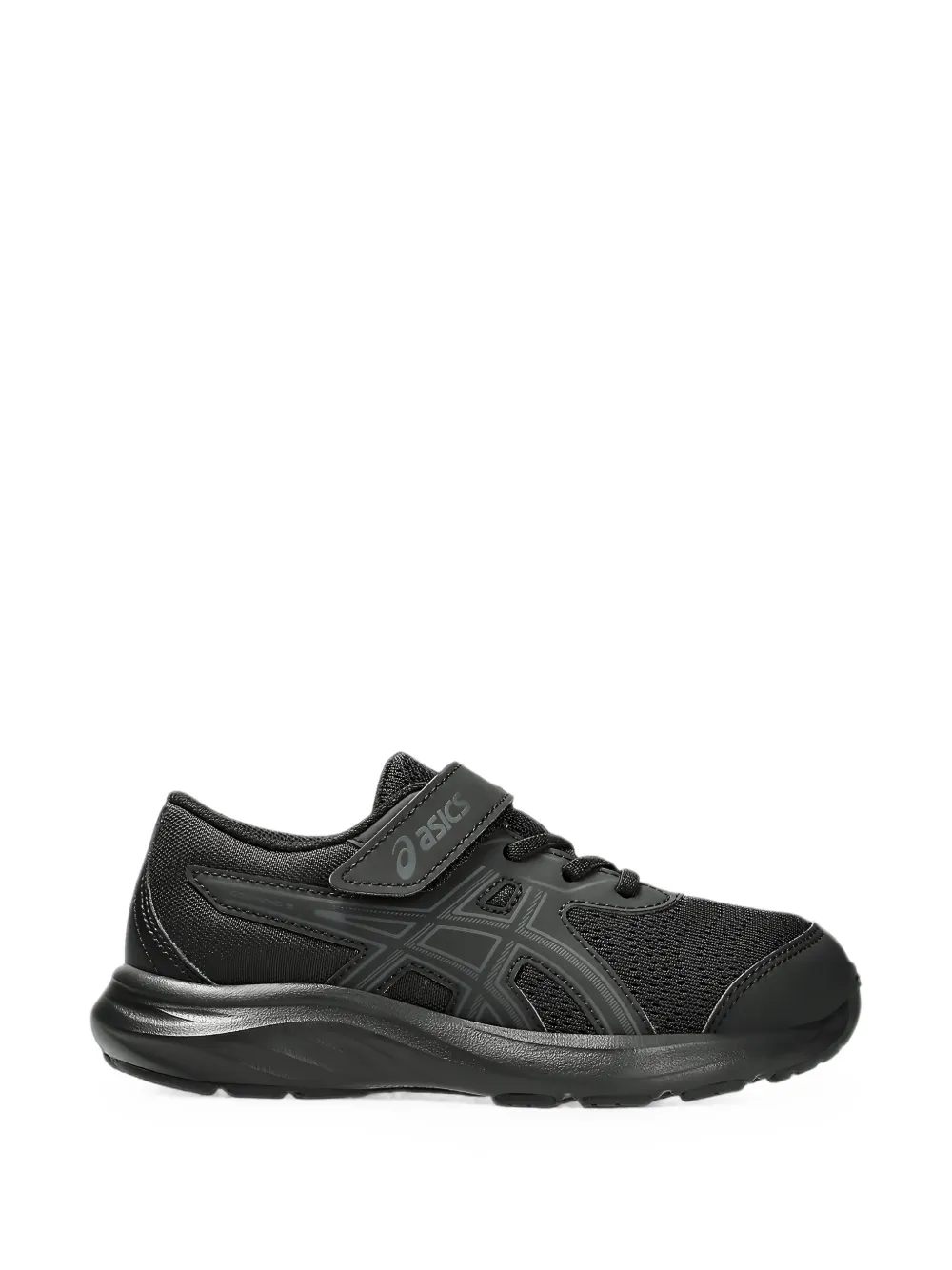 Asics Kids Contend 9 " Black Graphite Grey" sneakers Zwart
