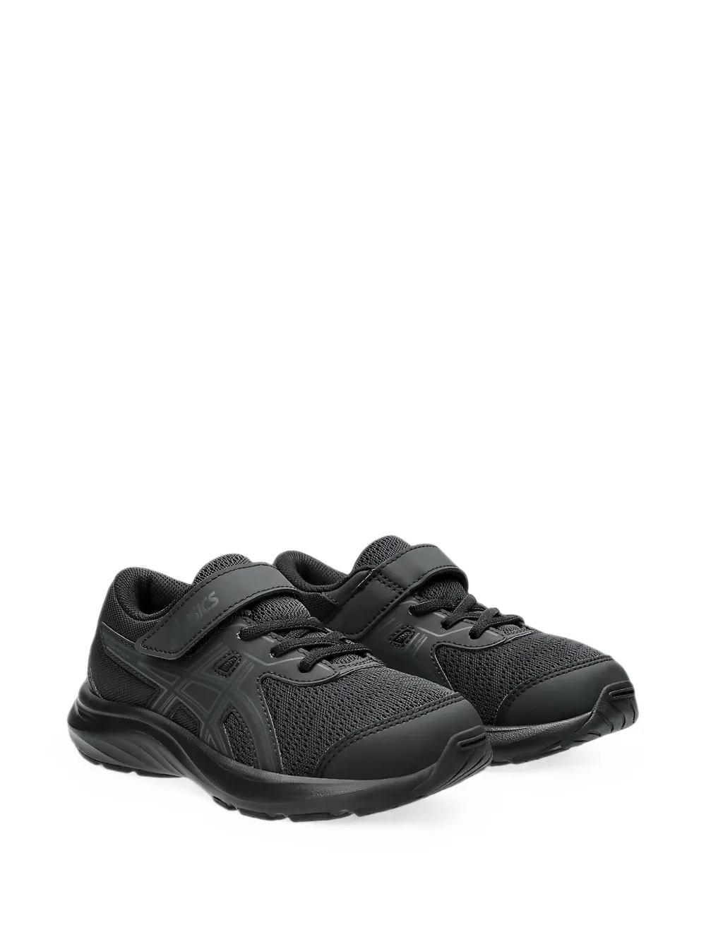 Asics Kids Contend 9 " Black Graphite Grey" sneakers Zwart