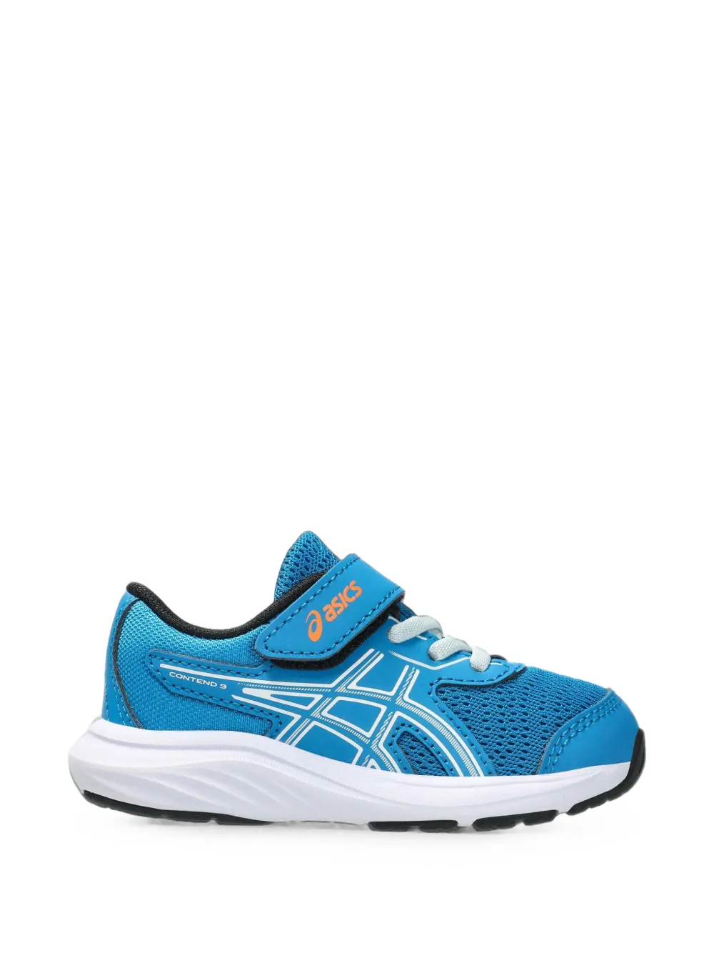 ASICS Contend 9 GS mesh sneakers Blauw