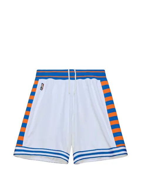 Mitchell & Ness x New York Knicks 2015 track shorts