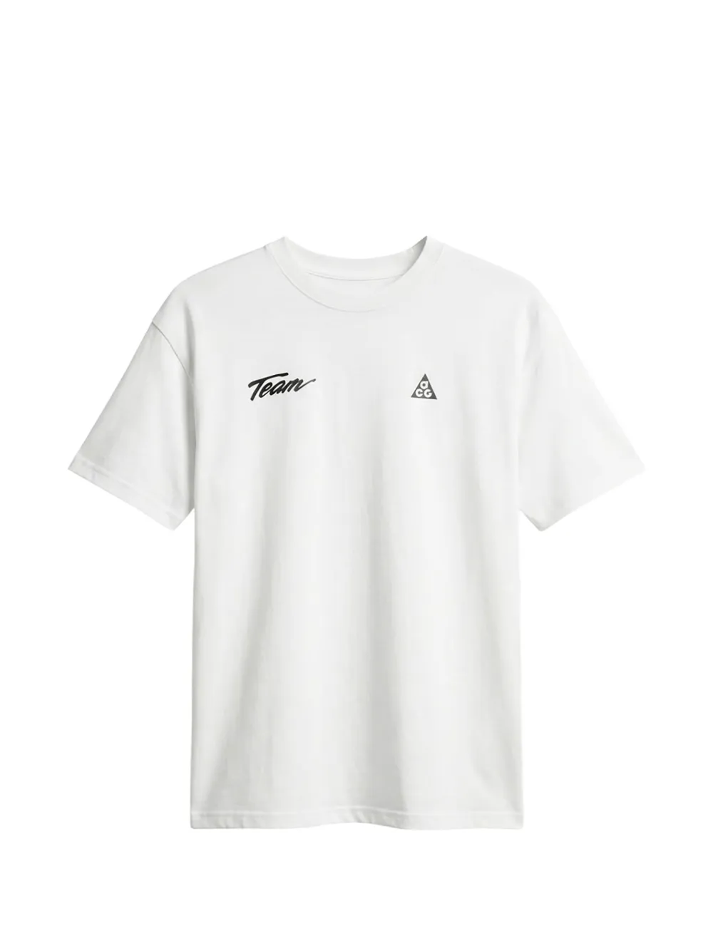 Nike ACG logo-print T-shirt - Bianco