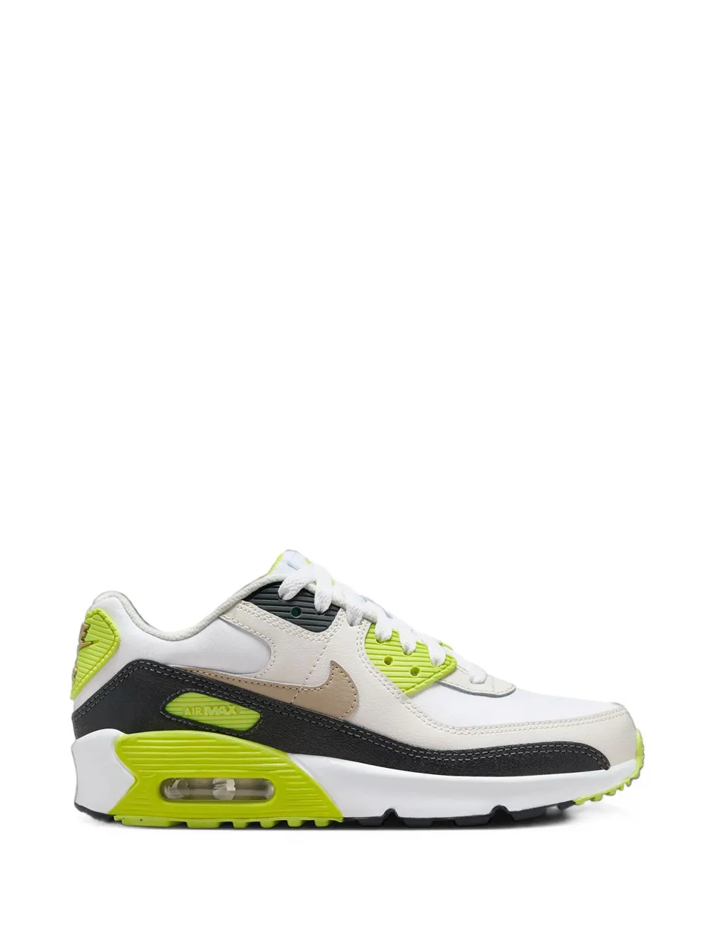 Nike Kids Air Max 90 sneakers Wit