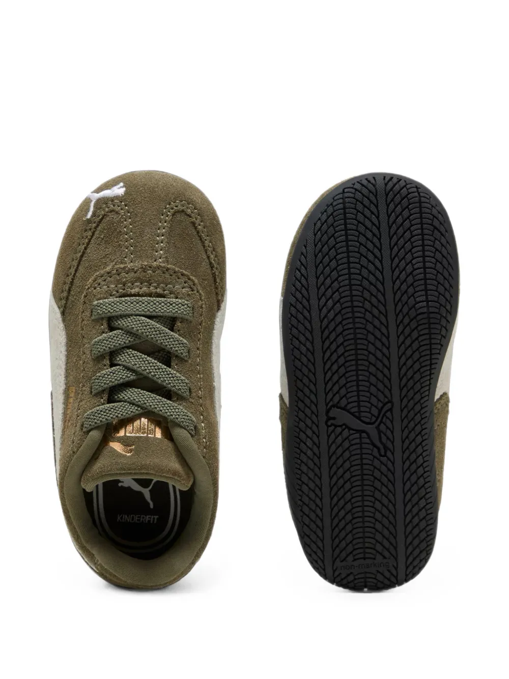 Puma Kids Speedcat OG "Loden Green" sneakers Groen