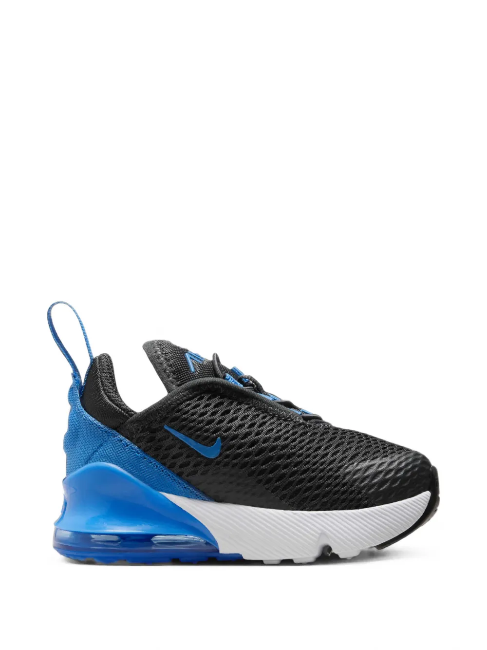 Nike Kids Air Max 270 TD "Anthracite Light Photo Blue" sneakers Zwart