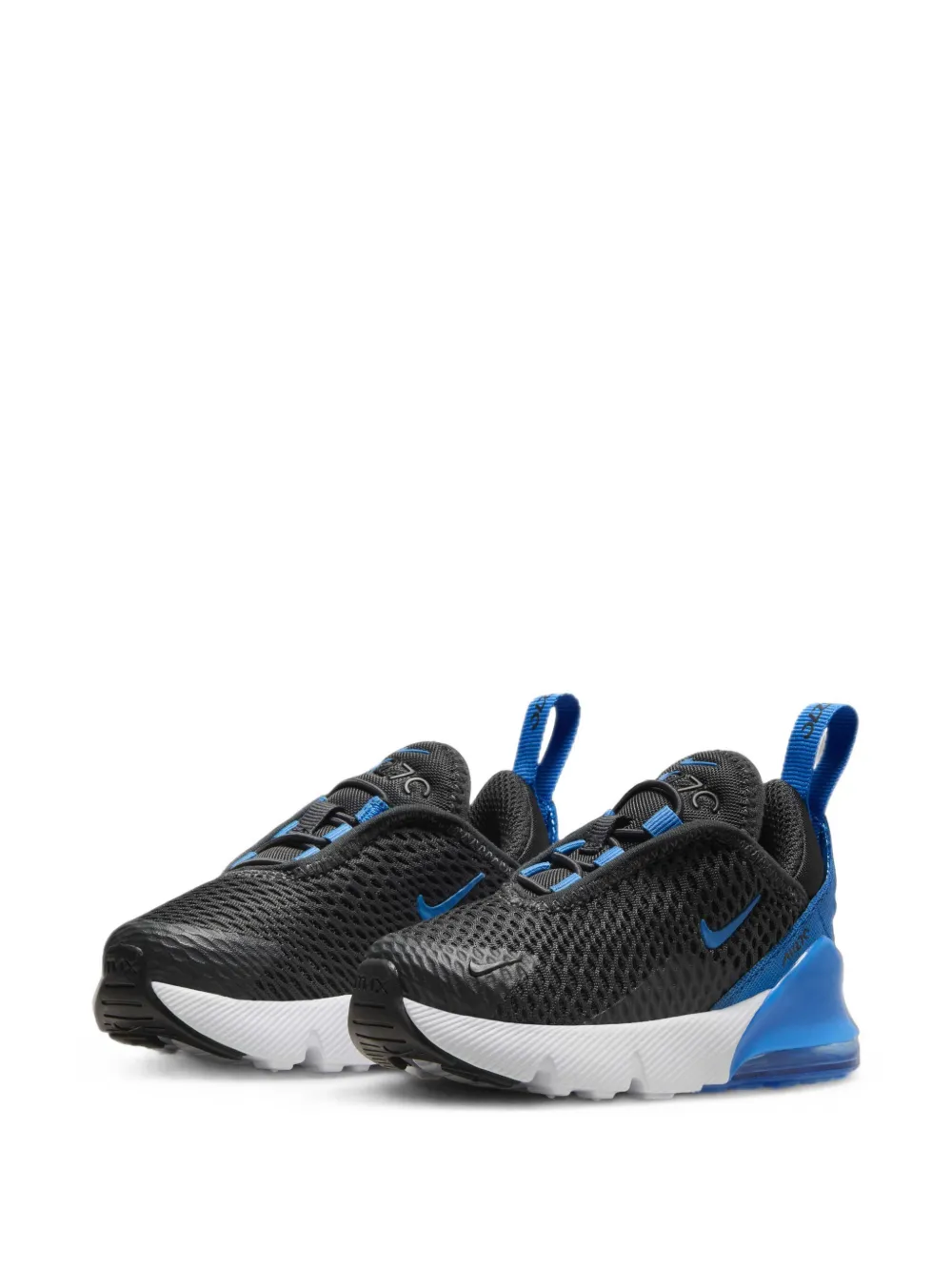 Nike Kids Air Max 270 TD "Anthracite Light Photo Blue" sneakers Zwart