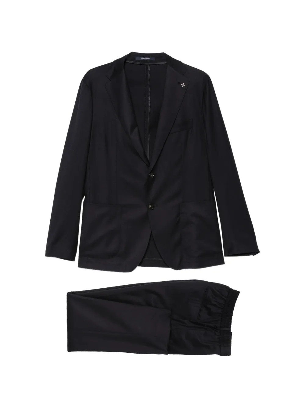 Tagliatore Dakar drawstring-waist suit - Blu