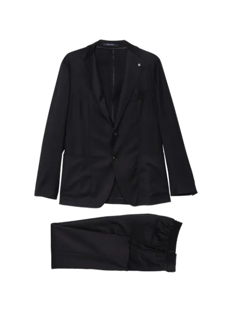 Tagliatore Dakar drawstring-waist suit