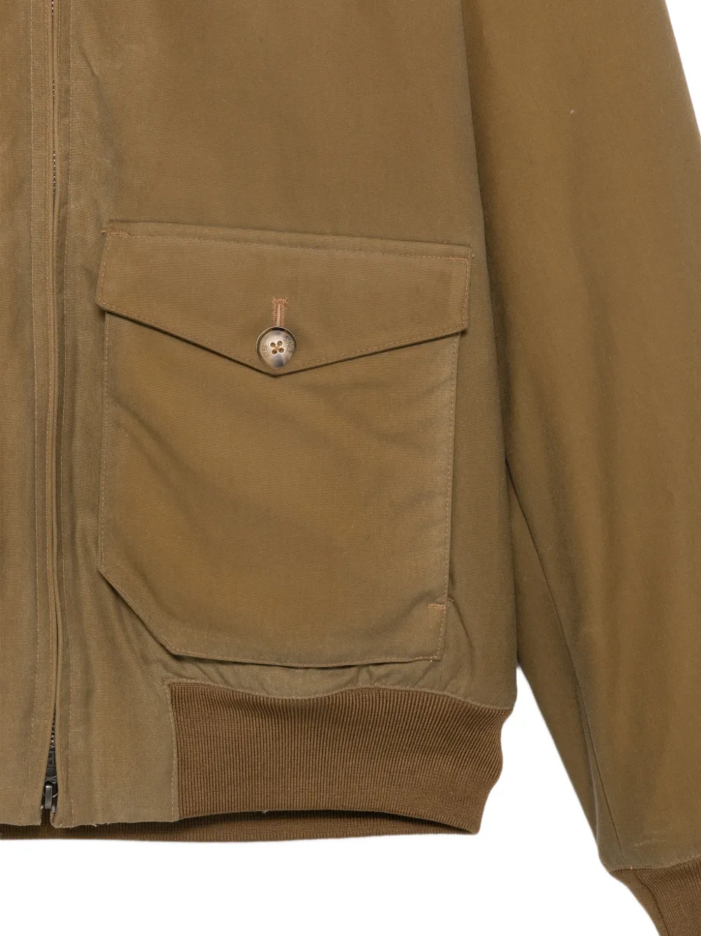 Baracuta G9 gewaxt bomberjack Bruin