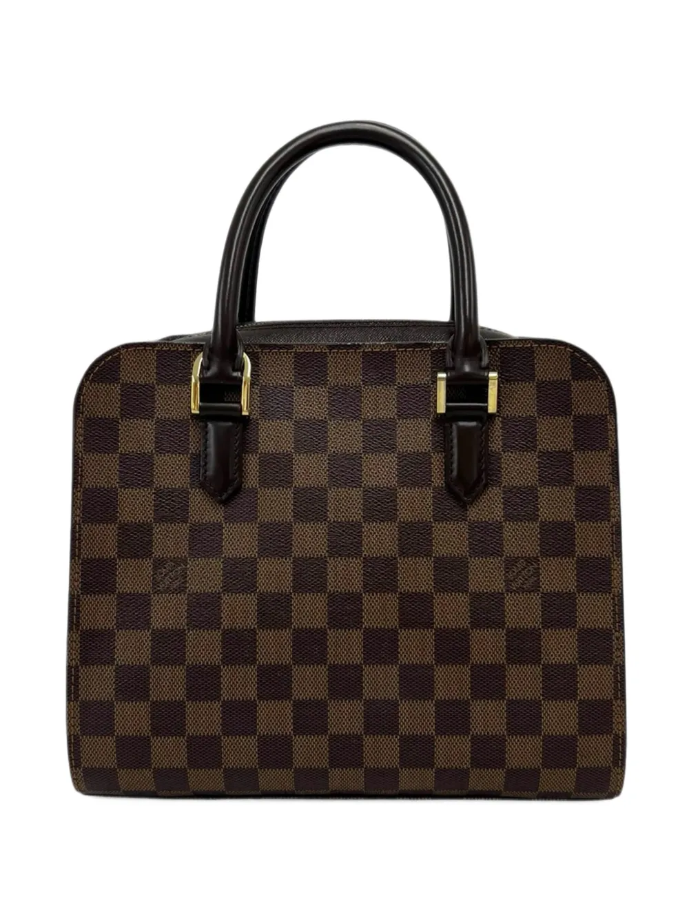 Louis Vuitton Pre-Owned 2000 Damier Ebene Triana handbag - Marrone