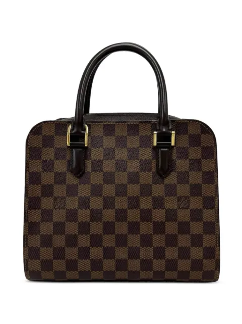 Louis Vuitton Pre-Owned 2000 Damier Ebene Triana handbag