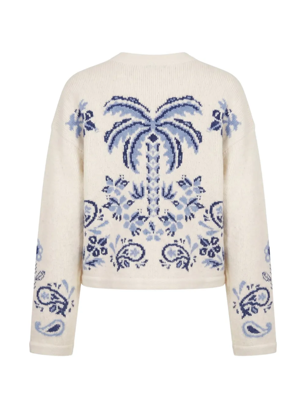 Alanui Island Roots Foulard jack Wit