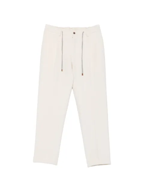 Arte Antwerp pantalones plisados con cordones