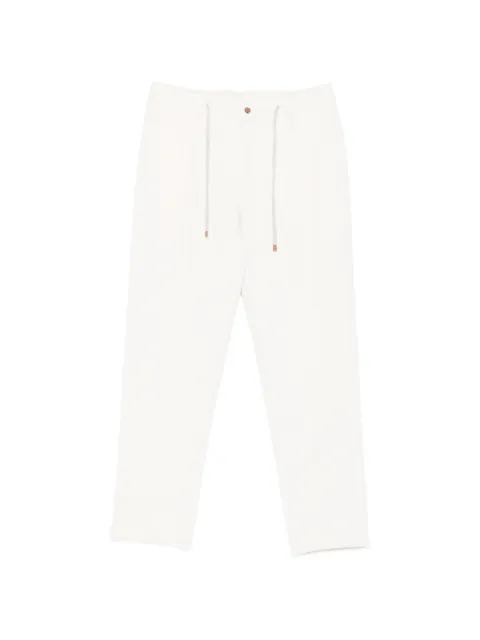 Arte Antwerp pleated drawstring trousers