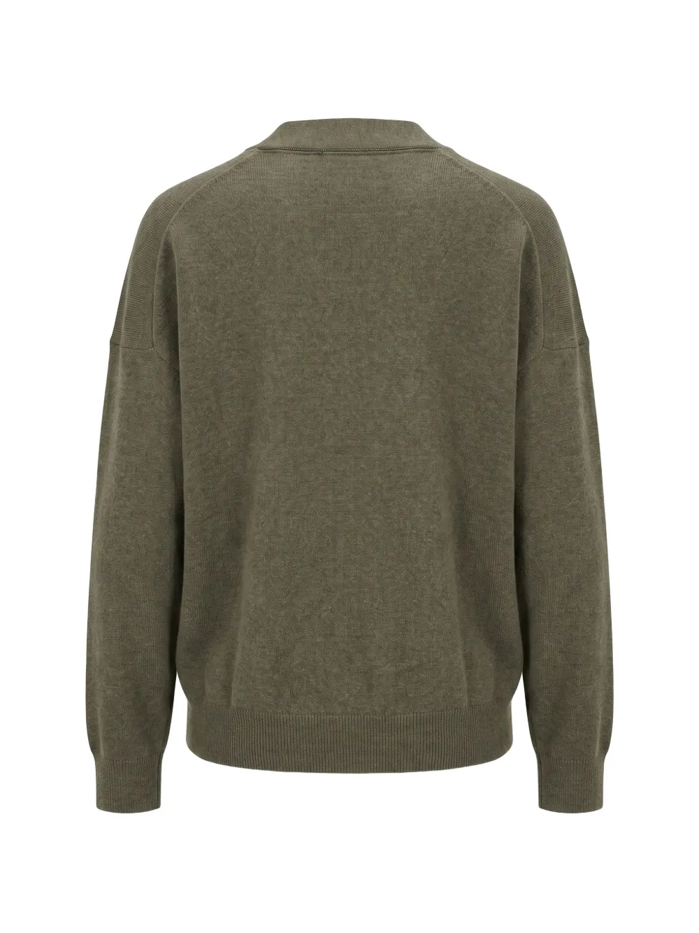 Brunello Cucinelli button-up cashmere cardigan Groen