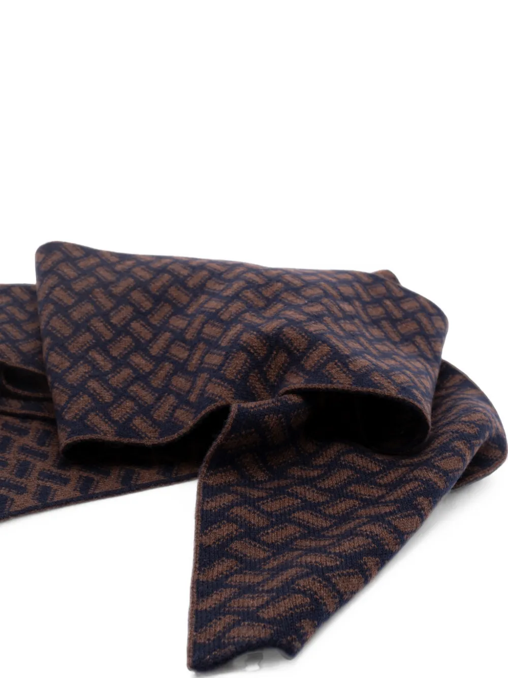 Drumohr Biscottino sjaal Blauw