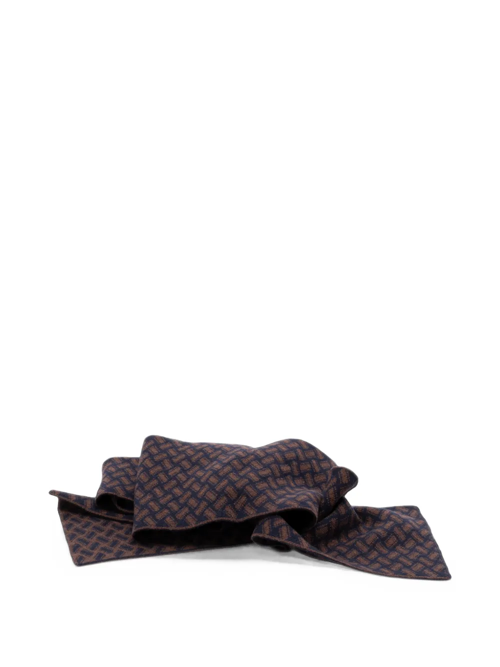 Drumohr Biscottino sjaal Blauw