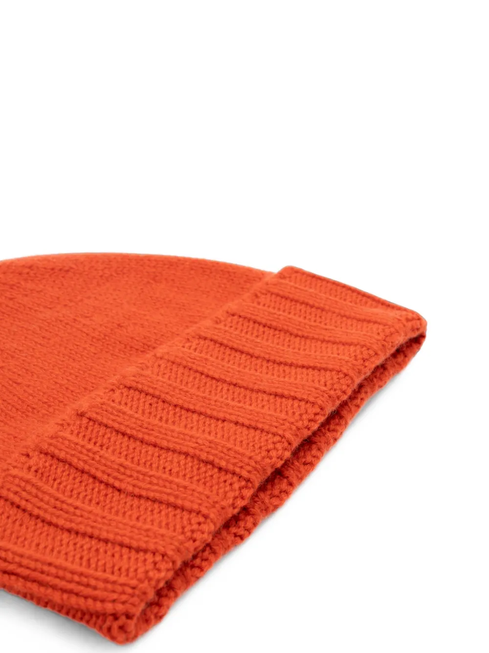 Drumohr Muts van kasjmiermix Oranje