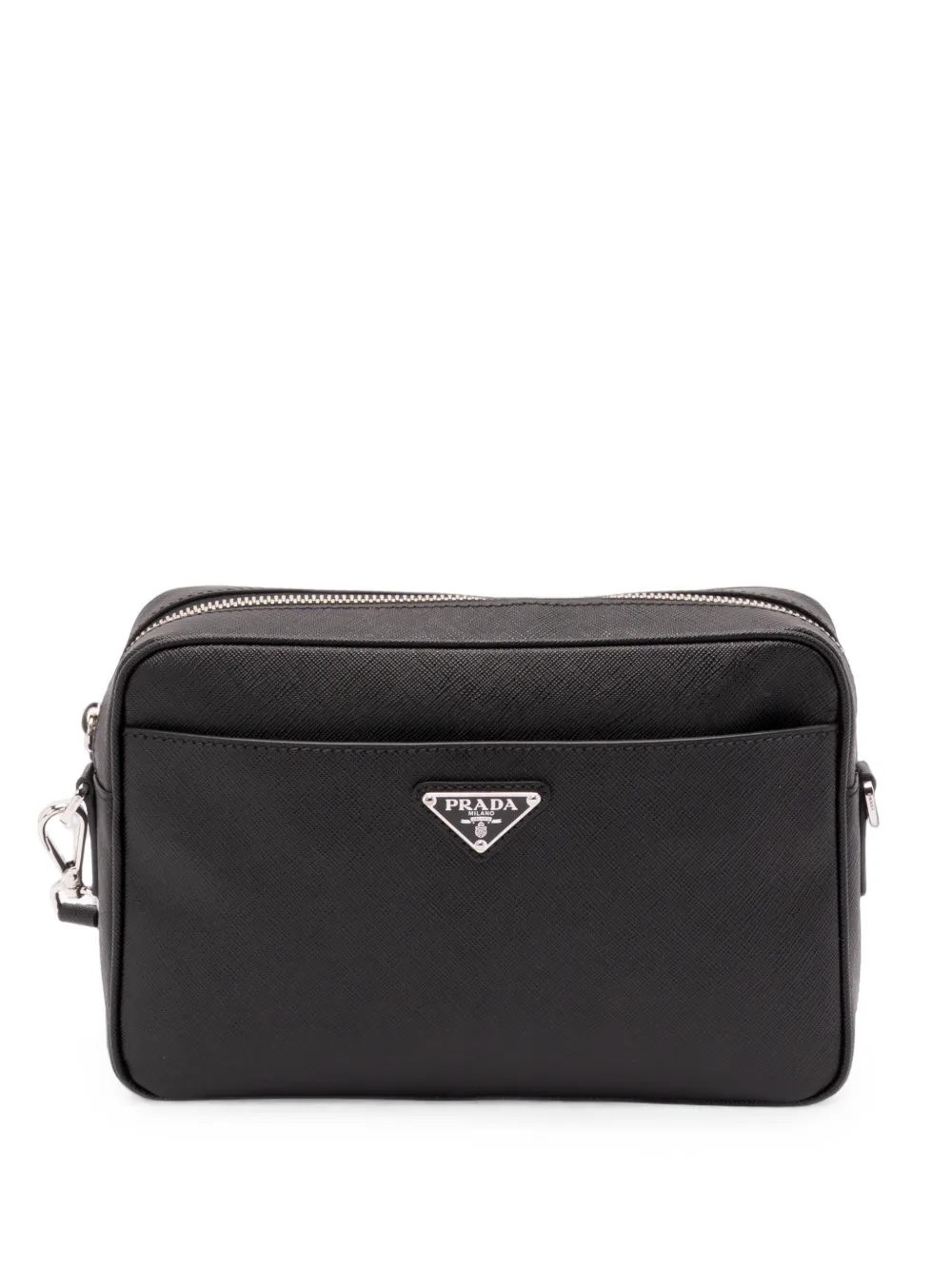 Prada Saffiano leather shoulder bag - Nero