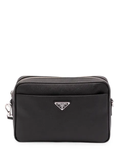 Prada Saffiano leather shoulder bag