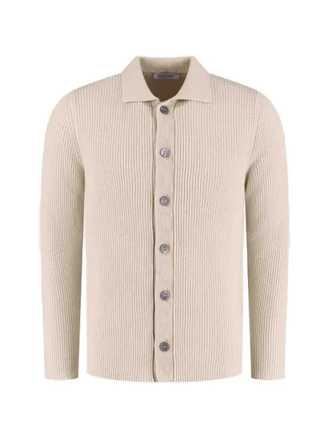 Gran Sasso ribbed-knit cardigan