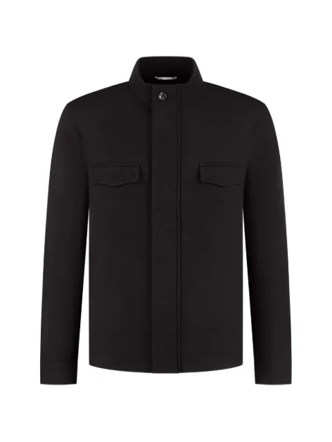 Marco Pescarolo high-neck jacket