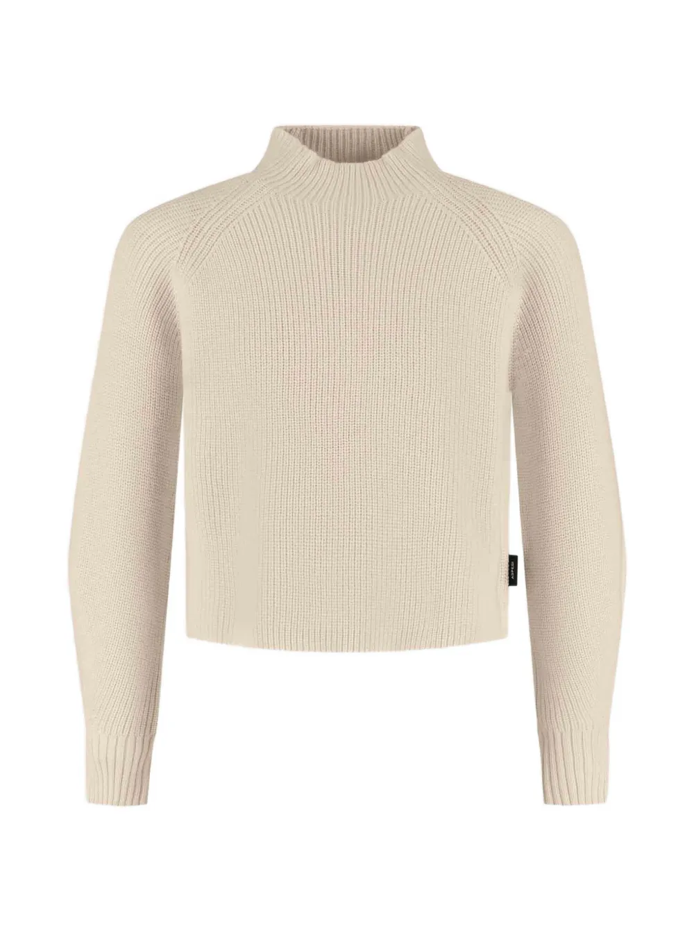 Il Gufo ribbed-knit raglan-sleeve sweater - Toni neutri