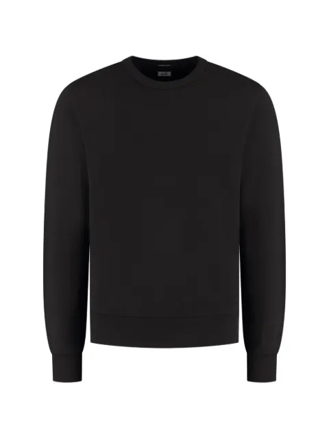C.P. Company Metropolis Series logo-patch sweater