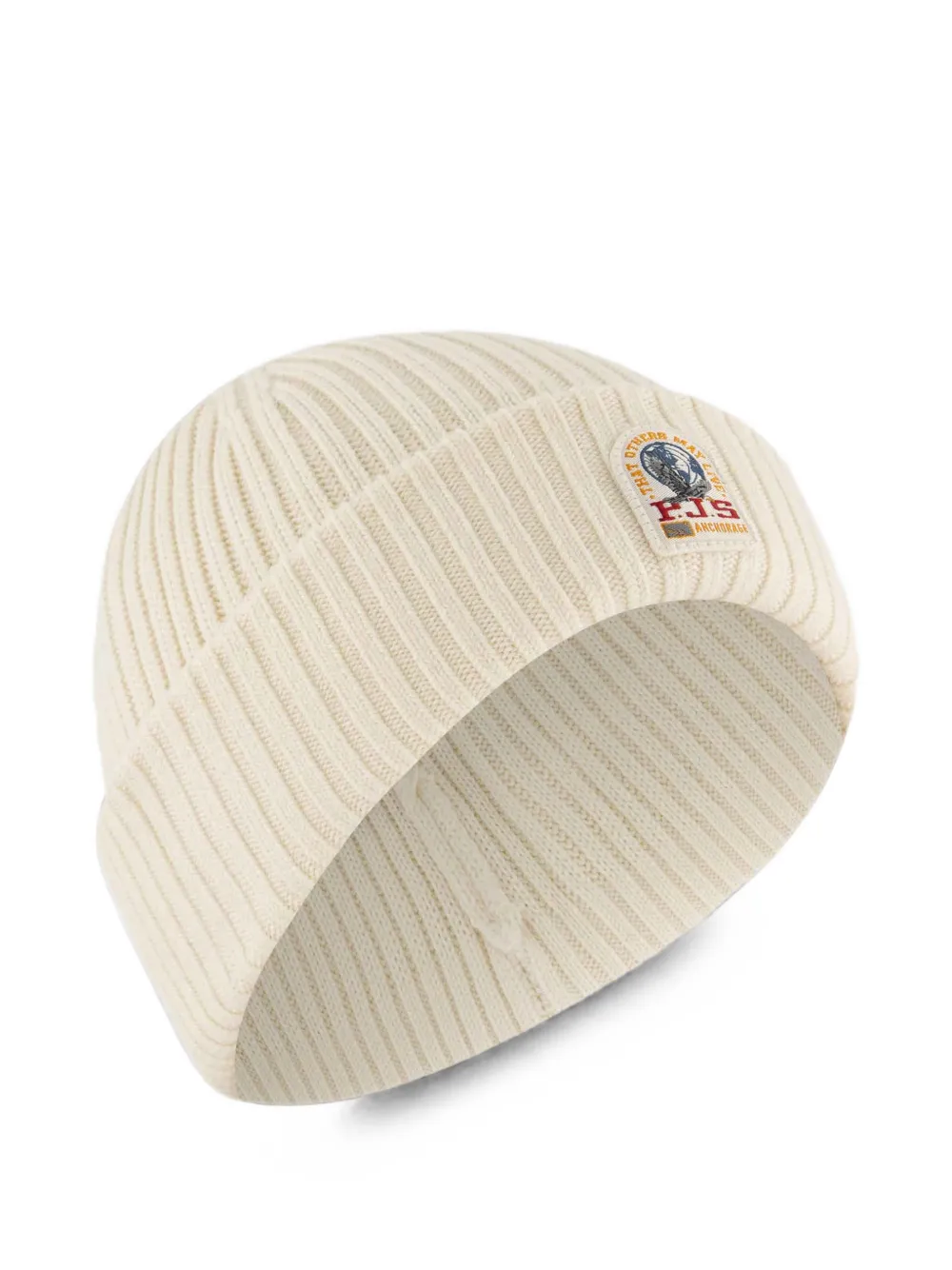 Parajumpers Ribgebreide muts Beige