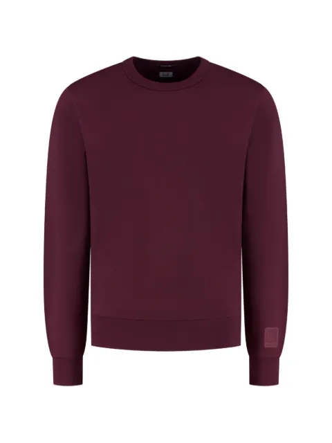 C.P. Company Metropolis Series logo-patch sweater