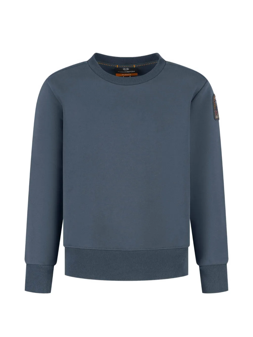 Parajumpers Kids K2 logo-patch sweater - Blu