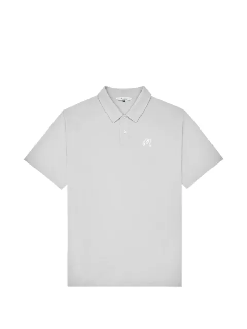 Malbon Golf logo-embroidered Fairway polo shirt