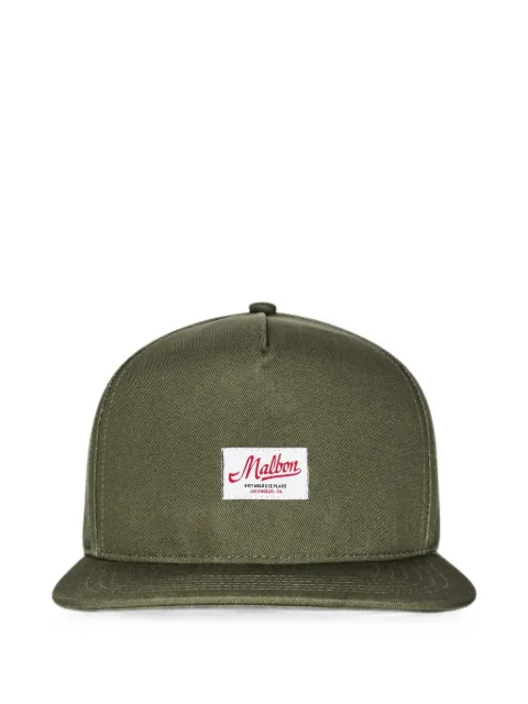 Malbon Golf Benchmark snapback cap