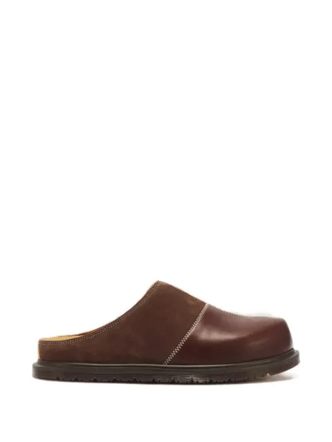 Dr. Martens San patchwork mules