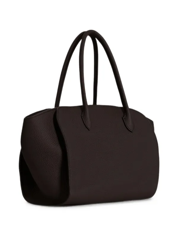 The Row Marlo 12 Bag in Brown
