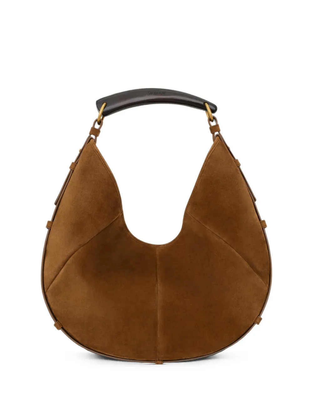 Saint Laurent medium Mombasa suede shoulder bag