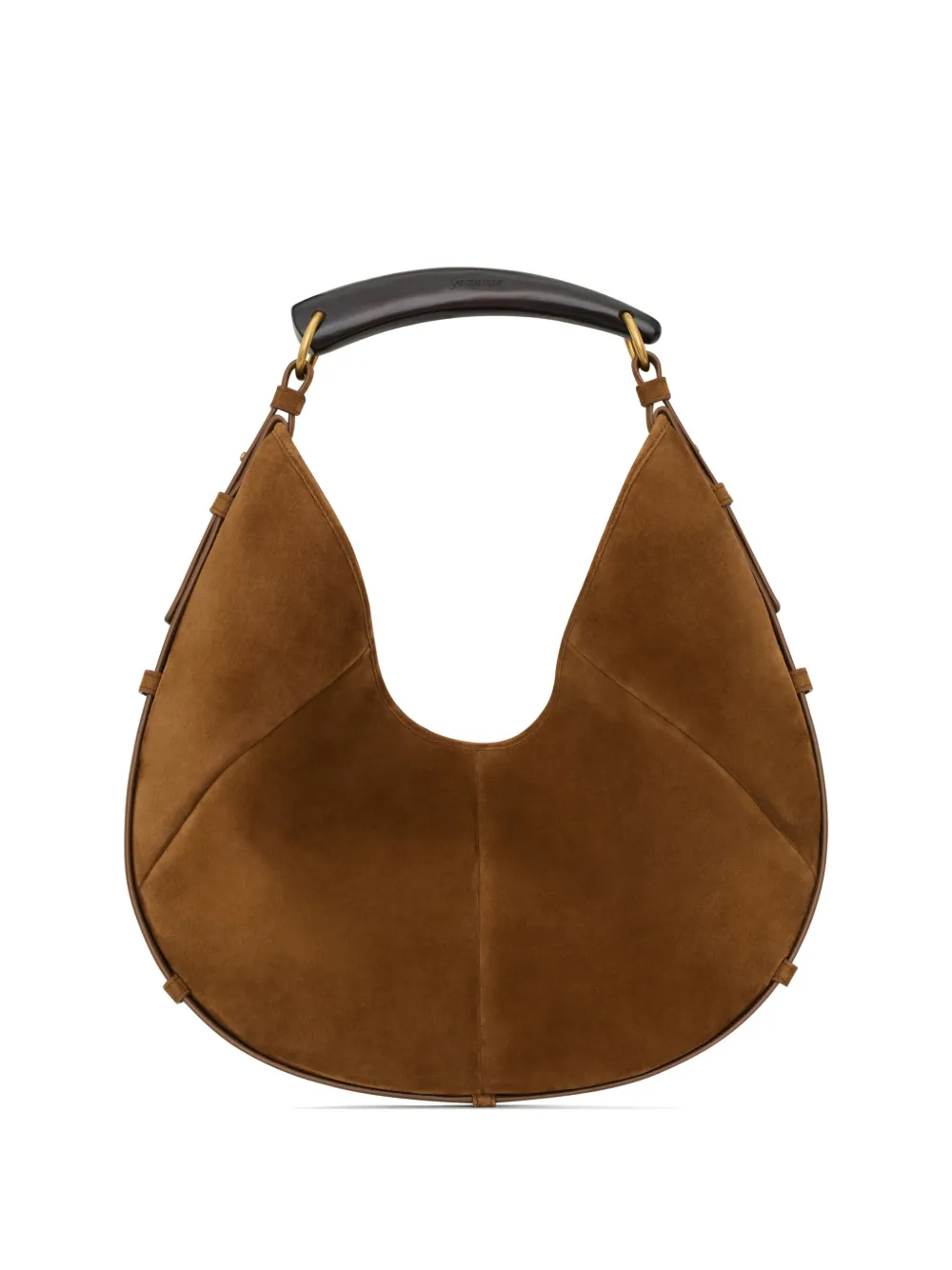 Saint Laurent Mombasa medium suede bag