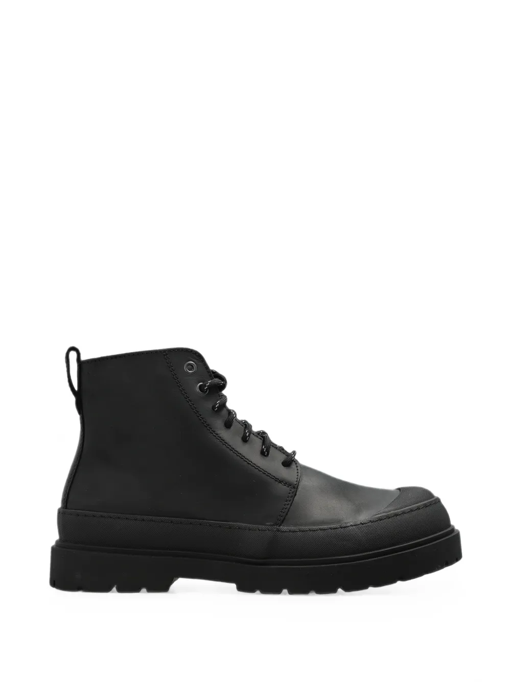 Birkenstock Prescott Lace Up biker boots - Nero