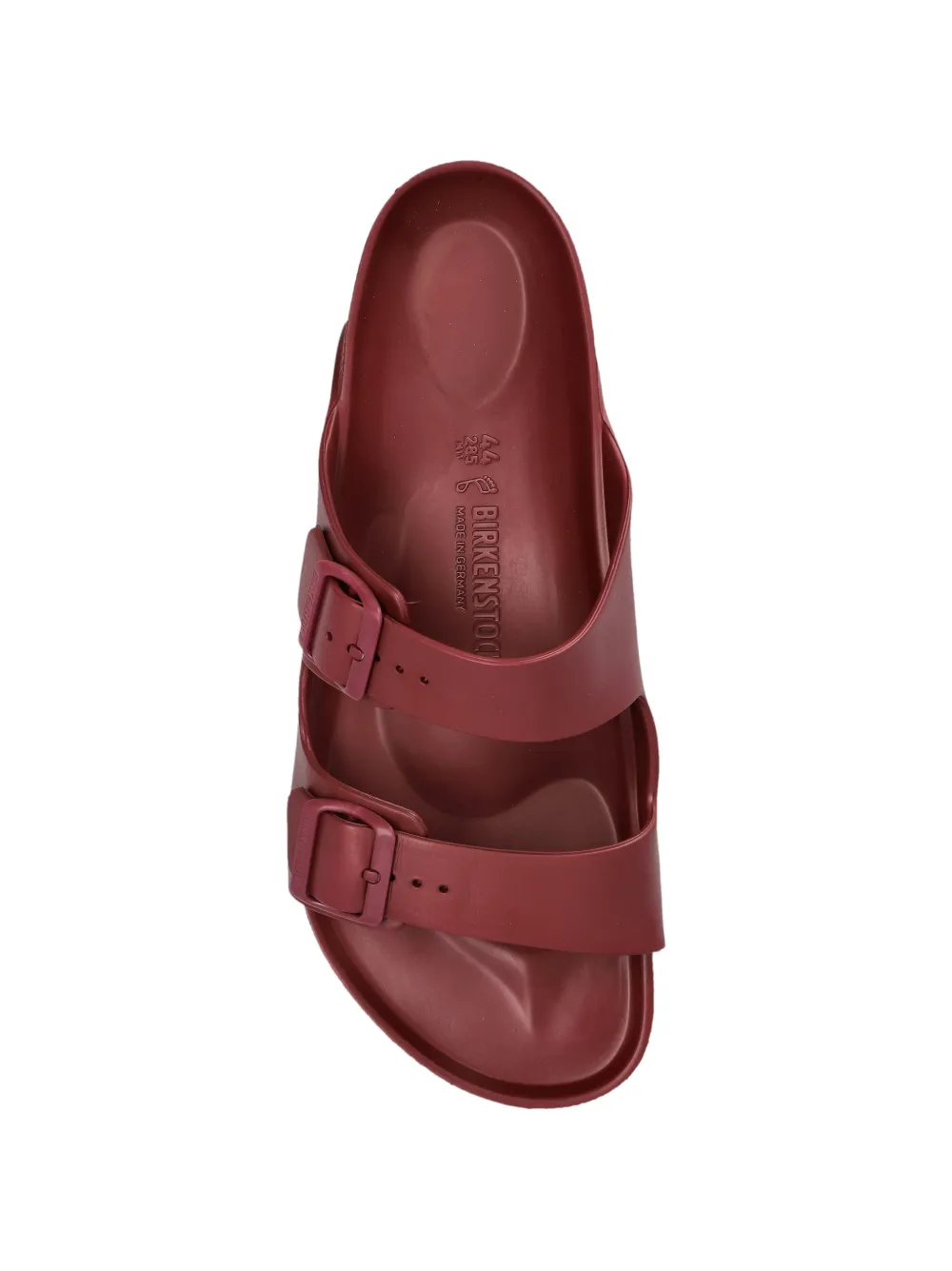 Birkenstock Arizona EVA slides Rood
