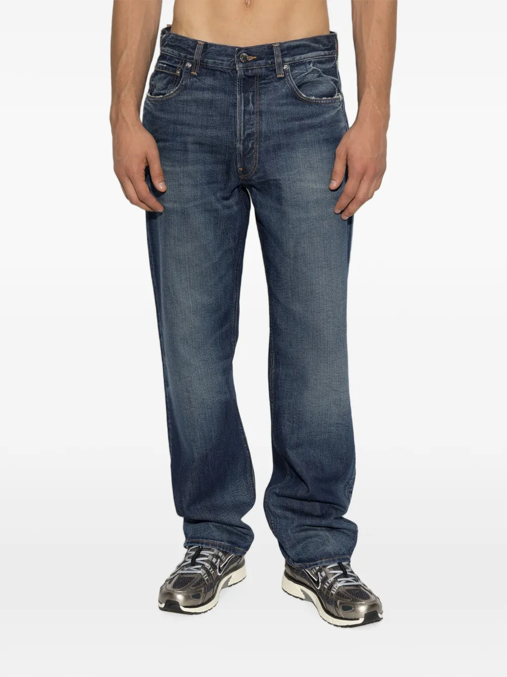 Haikure Achilles jeans Blauw